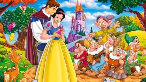 白雪公主搞笑配音视频