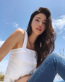 韩国网红混血,东西方交融的美学魅力