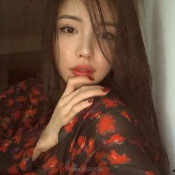 韩国网红混血,东西方交融的美学魅力