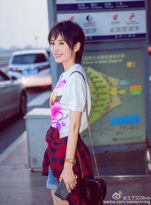 娱乐圈吃瓜明星杨幂图片,娱乐圈的瓜中女王，美图揭秘她的魅力人生